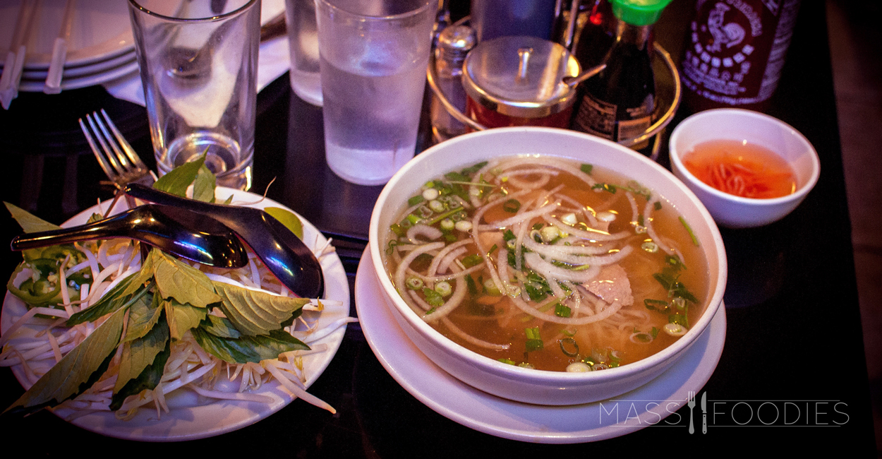Pho from Pho Dakao in Worcester, MA.