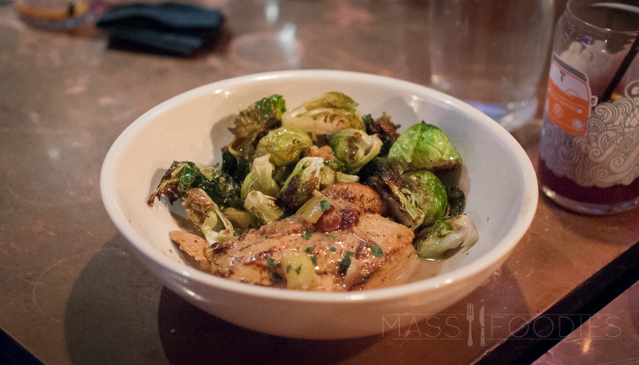 Cider Braised Statler Chicken from Hangover Pub in Worcester, MA