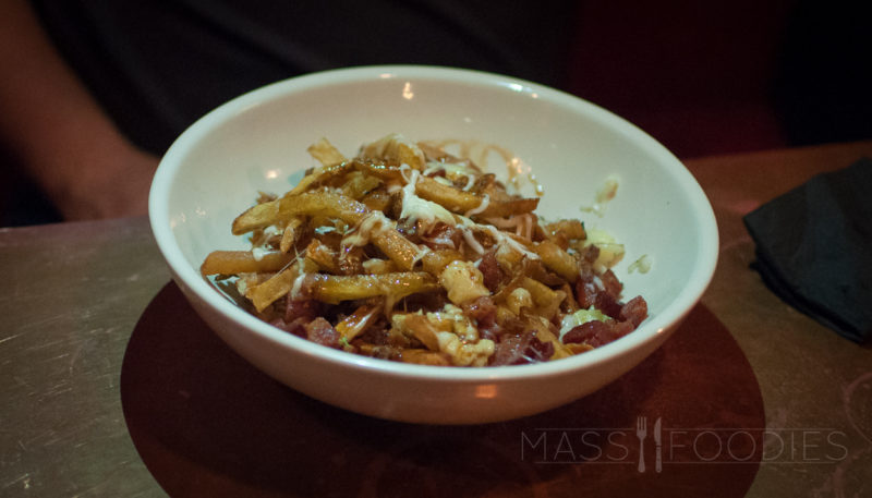 Poutine from The Hangover Pub on Green Street in Worcester