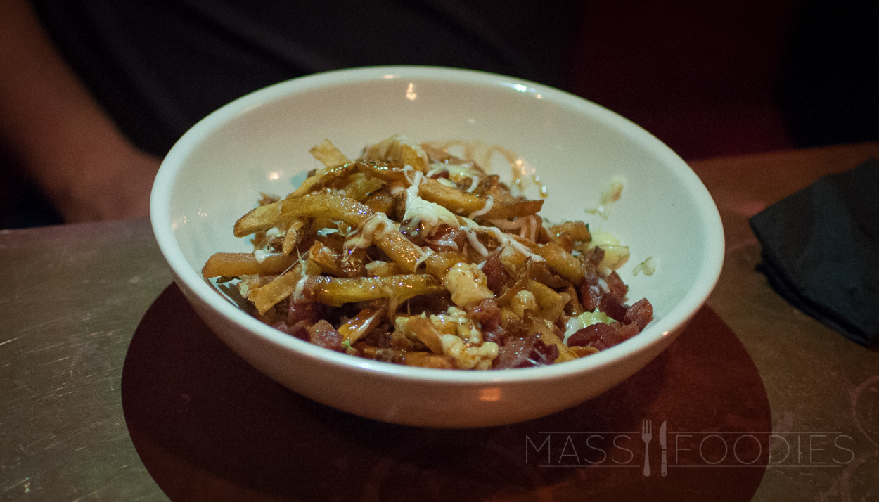 Poutine from The Hangover Pub on Green Street in Worcester, MA