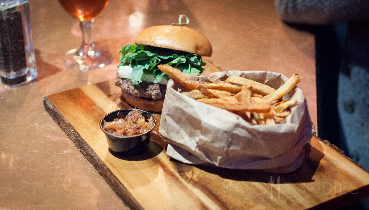 Wagyu Burger from Hangover Pub in Worcester, MA