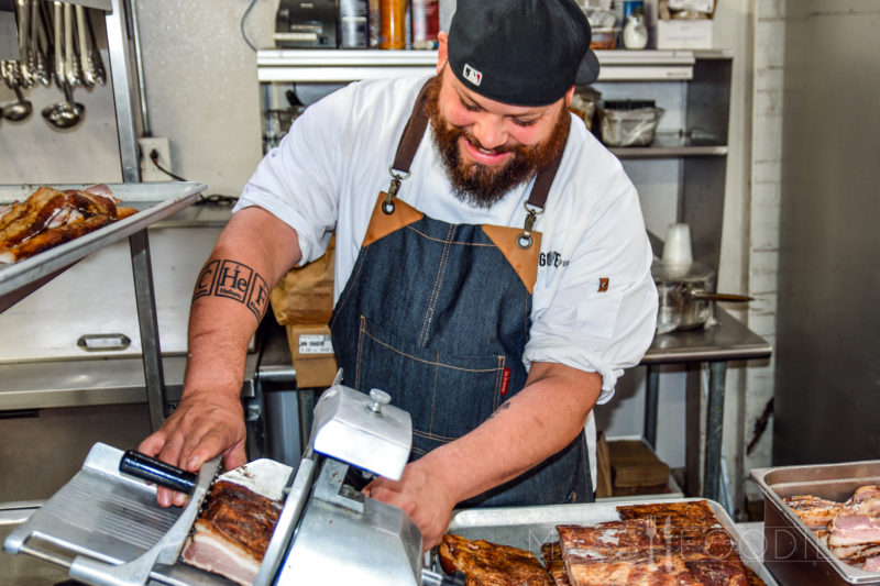 Chef Michael Arrastia Takes Risks To Be Great In Making Bacon Taste New England