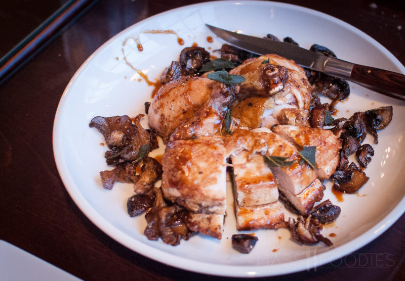 Roasted 1/2 Chicken From Lock 50 Was Fantastic!