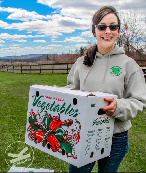 Lettuce Be Local is Bringing Farm Fresh Produce Straight to Your Kitchen