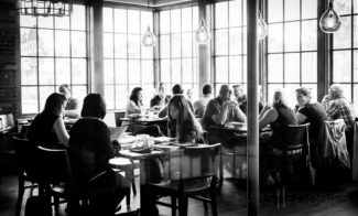 Mass Foodies review the menu options at Worcester's Lock 50.