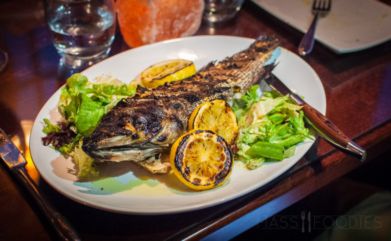 Grand Opening of Lock 50 Restaurant & Cafe with Whole Roasted Local Fish with Fresh Greens