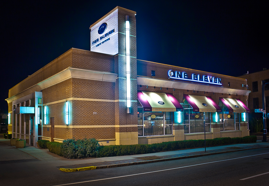The One Eleven Chophouse at its Shrewsbury Street home in Worcester, MA