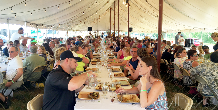 Lettuce Be Local's Third Farmer Dinner yielded its highest turn-out to date.
