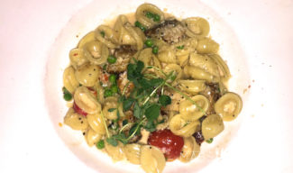 Pork Belly & Orecchiette Pasta from VIA's Pig Roast on Shrewsbury Street in Worcester, MA