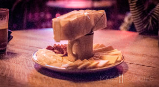 The Cracker and Cheese platter from Vincent's