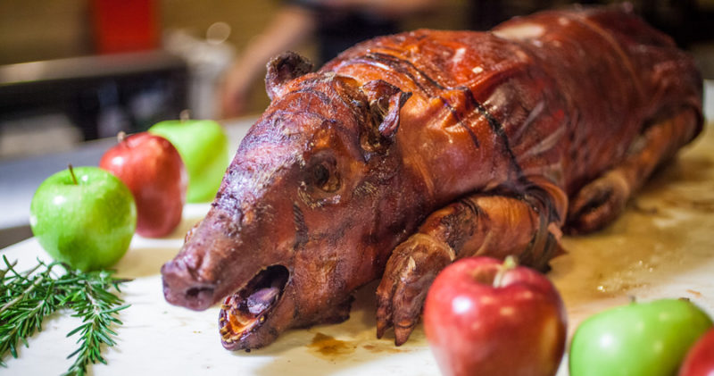 All Hail The Italian Pig Roast at VIA