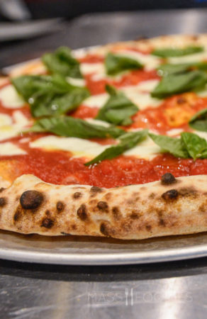 Pizza from Dacosta's Pizza Bakery in Worcester, MA
