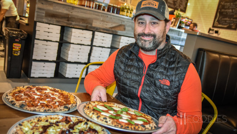 Marc Felicio’s “Dacosta’s Pizza Bakery” Breaks Tradition of Neapolitan-style Pizza
