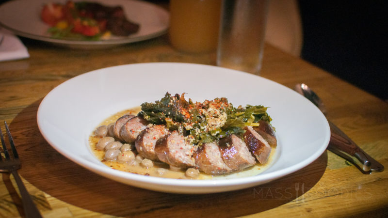 Smoked Duck Sausage at deadhorse hill