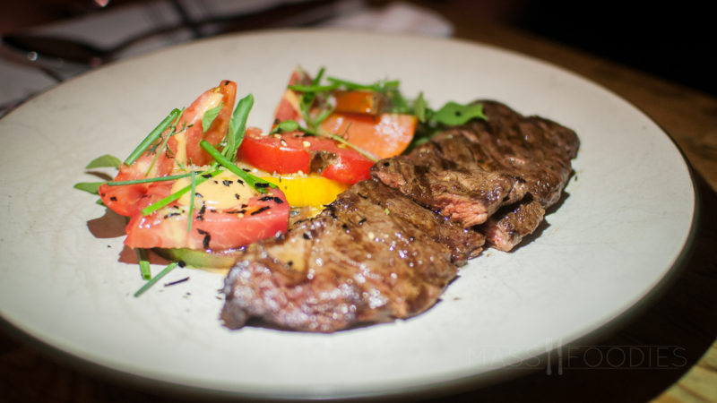 Grilled Skirt Steak from Main Streets’ deadhorse hill
