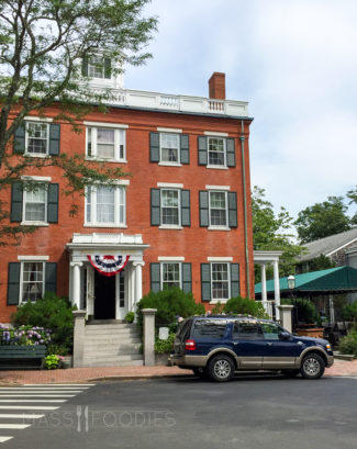 Jared Coffin House on Broad Street on Nantucket, MA