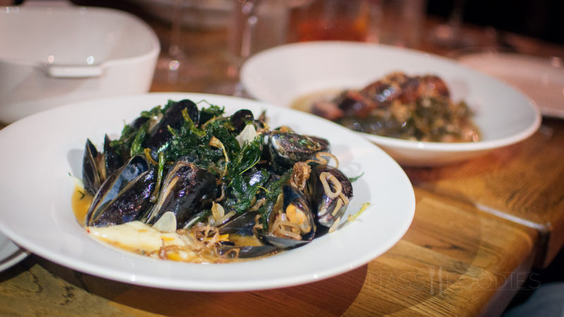Summer Means Oysters, Mussels, and White Wine