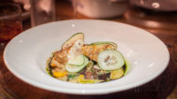Swordfish & Summer Ratatouille From deadhorse hill from deadhorsehill on Main Street in Worcester, MA