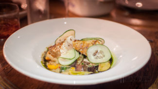 Swordfish & Summer Ratatouille From deadhorse hill from deadhorsehill on Main Street in Worcester, MA