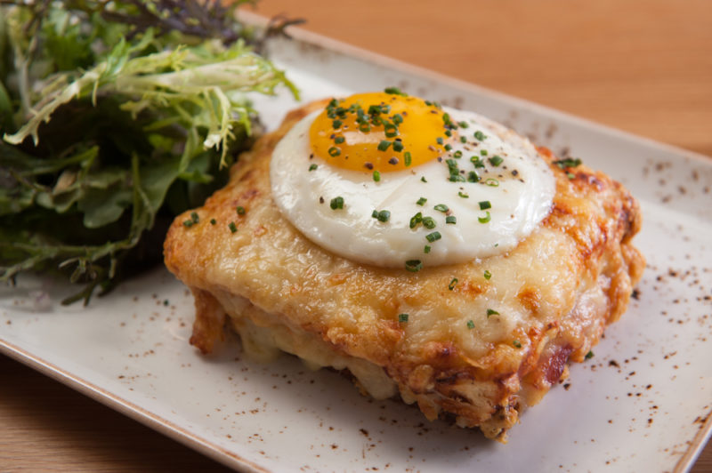 Bar Bouluds Croque Madame