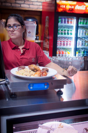 Weigh-And-Pay allows diners to control how much they eat (and pay) and choose only what appeals to them at Terra Brasilis buffet on Shrewsbury Street in Worcester, MA.