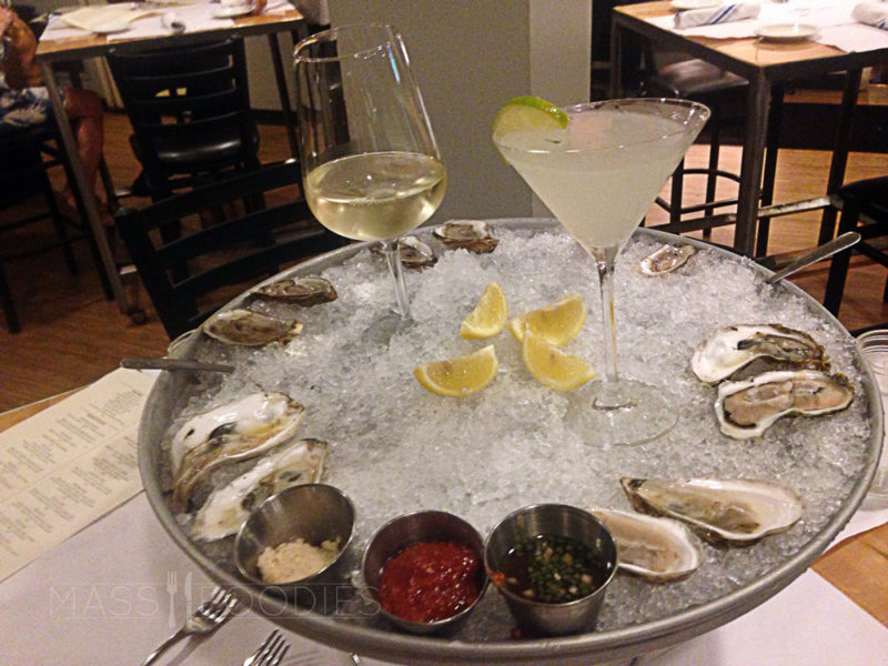 Oyster Pairings at Sturbridge Seafood