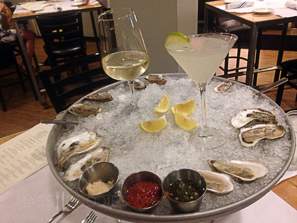 Oyster Pairings at Sturbridge Seafood in Sturbridge, MA