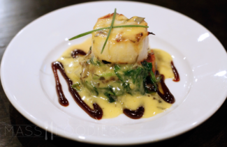 An entree from Bootleggers in Worcester, MA