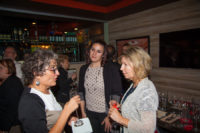 A group of attendees to Chef's Best: The Champagne Experience at Bocado in Wellesley, MA