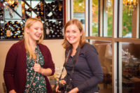 A group of attendees to Chef's Best: The Champagne Experience at Bocado in Wellesley, MA