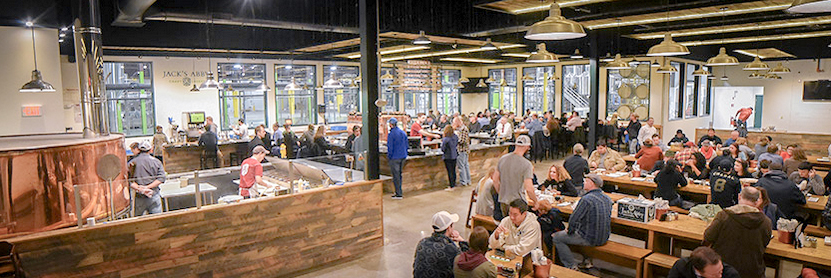 Jack's Abbey Beer Hall and Kitchen in Framingham, MA