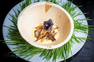 Confit Hen of the Woods Mushrooms