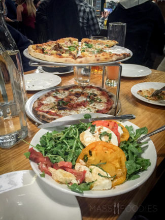 An assortment of meal options from Jack's Abbey of Framingham, MA