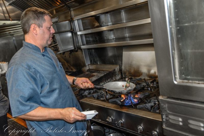 Executive Chef Steve Champagne Keeps The Kitchens Current
