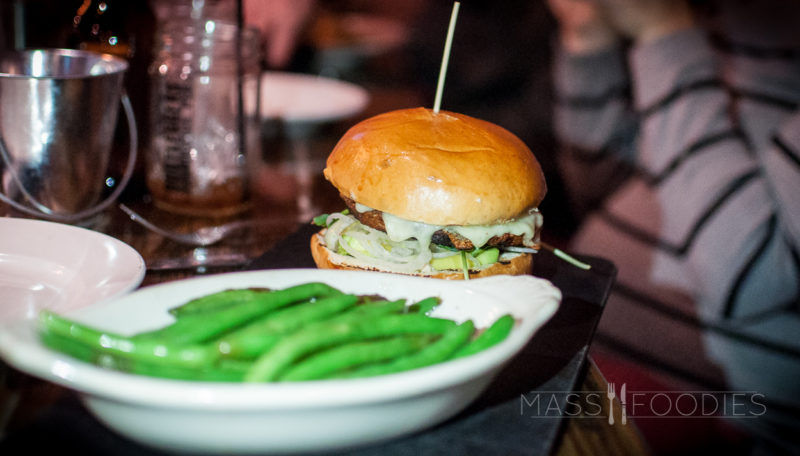 Bootleggers Prohibition Pub-On the Wagon Grilled Veggie Burger