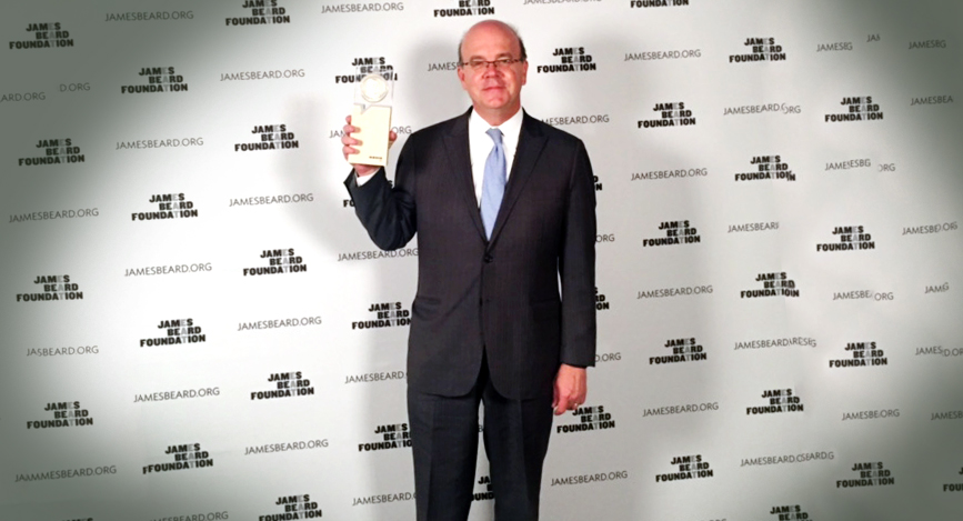 Congressman Jim McGovern at the James Beard Awards