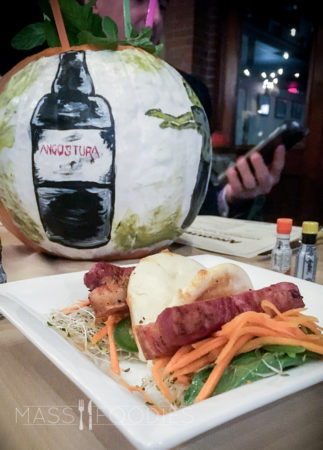 Pho-Real Steam Bun and a Zombie during the Angostura in the Atrium at The People's Kitchen in Worcester, MA.jpg