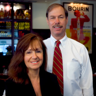 Robb and Madeleine Ahlquist