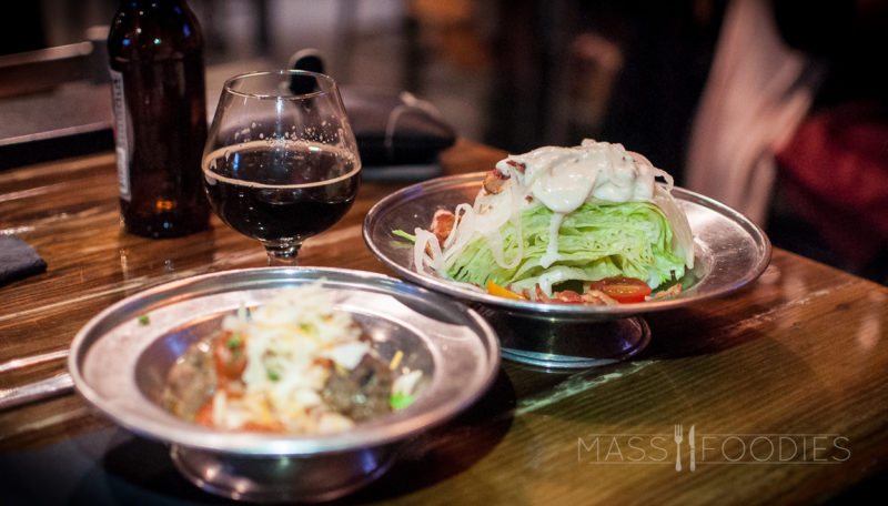 Keeping it simple at Bootleggers Prohibition Pub With Their Italian Meatballs