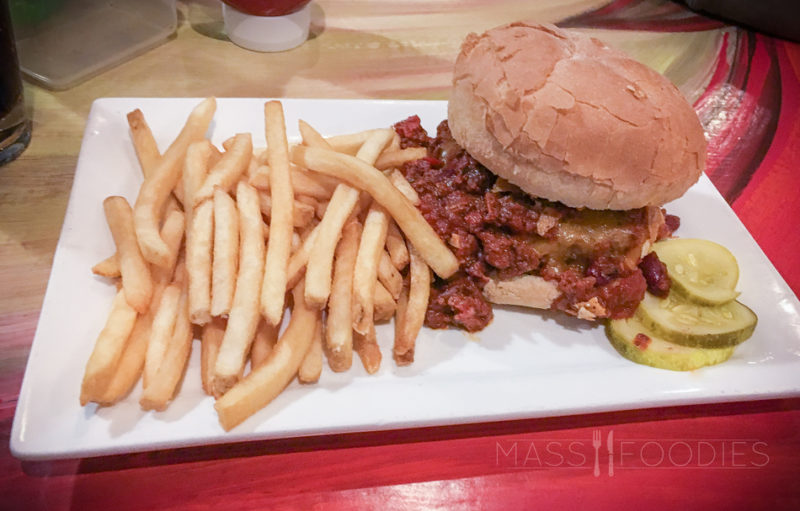 The Flying Rhino’s Trailblazer Burger