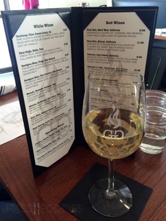 The Grafton Grill Wine List