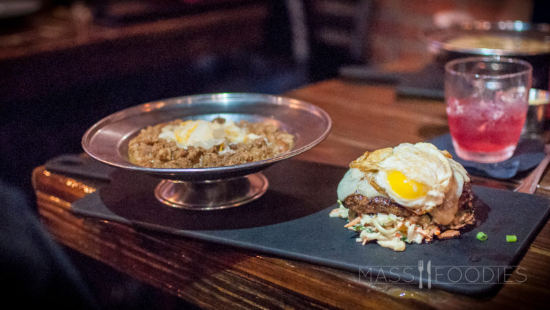 Bootleggers and Topless floozies: What More Could You Want In A Dinner?