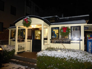 Casey's Diner in Natick, MA