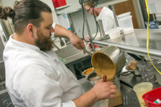 Chef Tim Russo from Lock 50 on Water Street in Worcester, MA