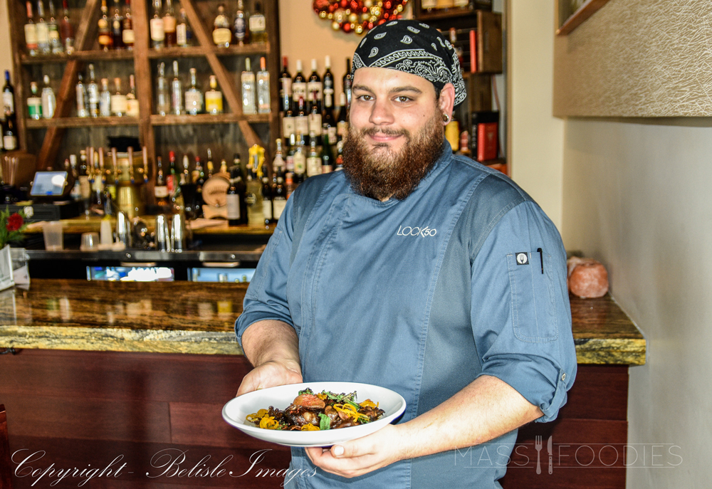 Chef Tim Russo from Lock 50 on Water Street in Worcester, MA