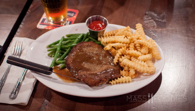 Country Fried Steak at Oak Barrel Tavern