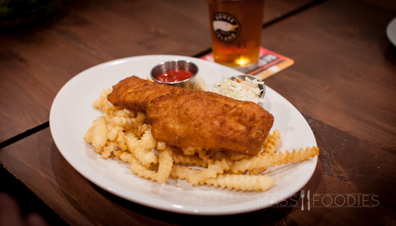 Fish & Chips at Oak Barrel Tavern Gets High Grades
