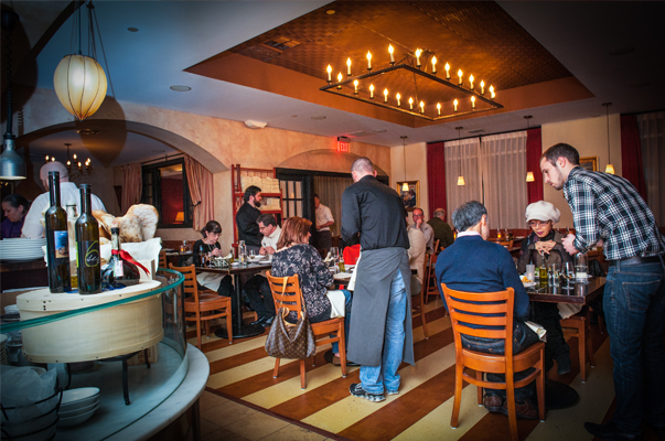 Tomasso: Italian Dining To Bank On