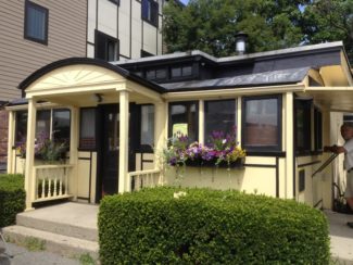 Casey's Diner in Natick, MA
