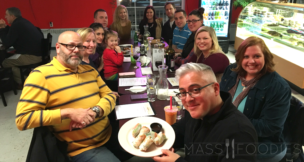 Worcester Foodies visit French Quarter in Rutland, MA
